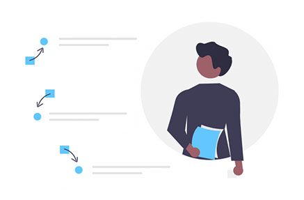 Man holding a document