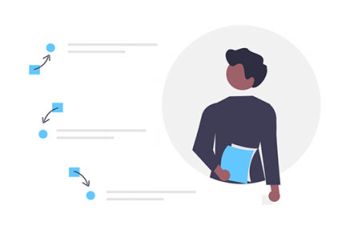 Man holding a document